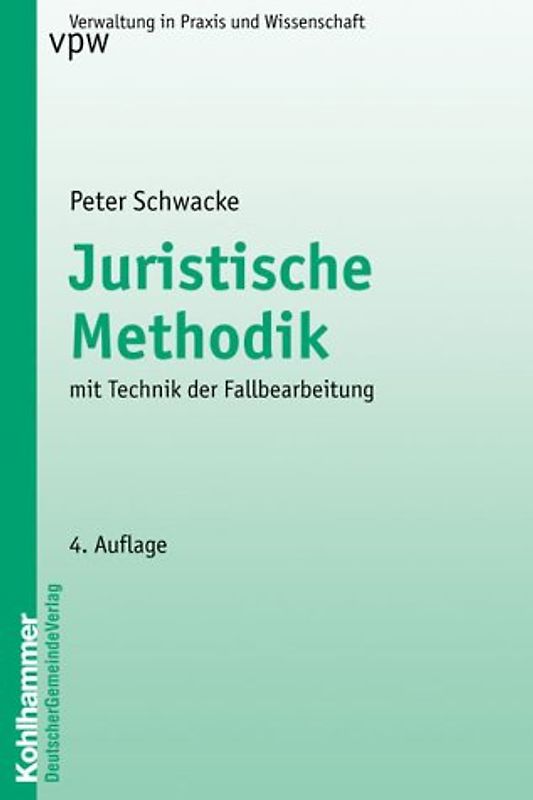 Juristische Methodik