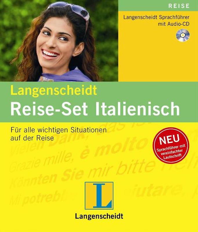 Langenscheidt Reise-Set Italienisch - Buch und Audio-CD. Für alle wichtigen Situationen auf der Reise