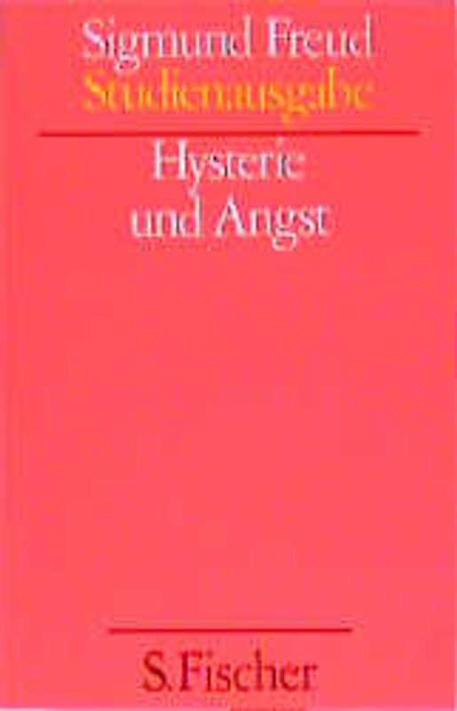 Hysterie und Angst
