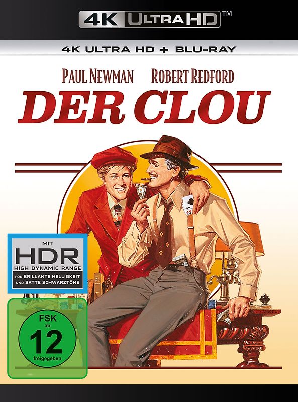 Der Clou 4K Ultra HD Blu-ray