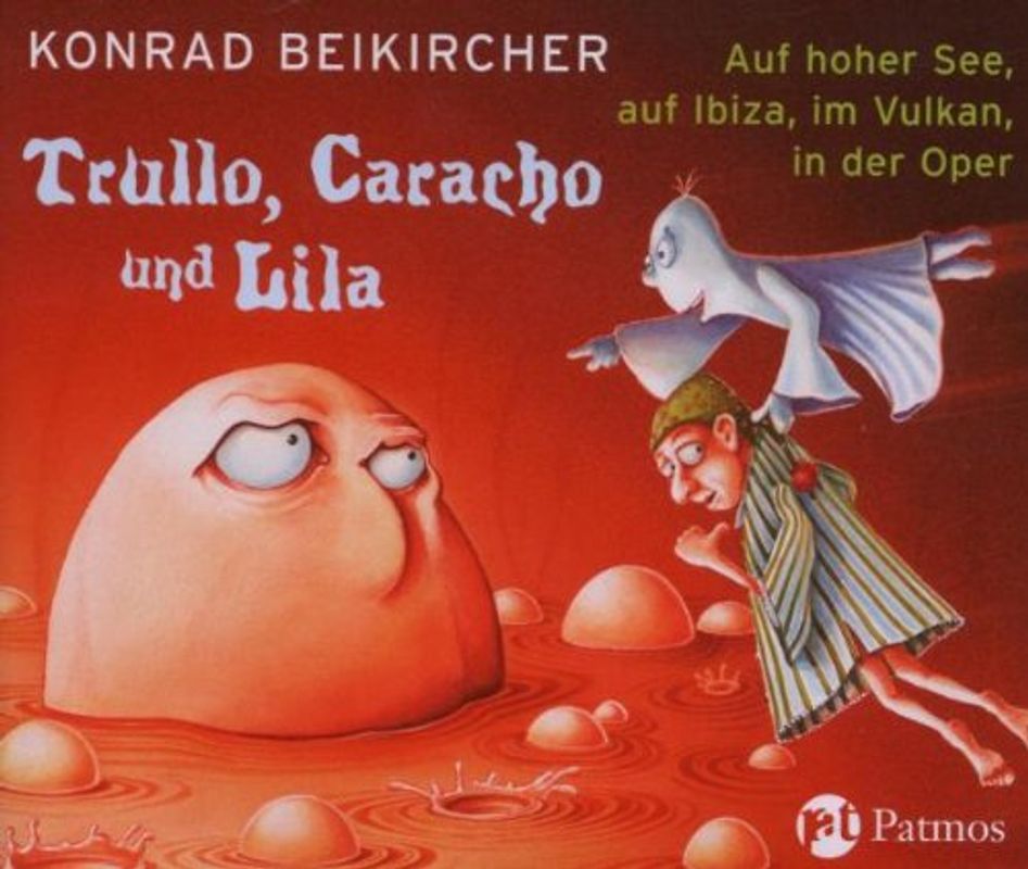 Trullo,Caracho und Lila-auf