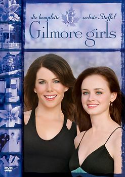 Gilmore Girls - Staffel 6 complete DVD