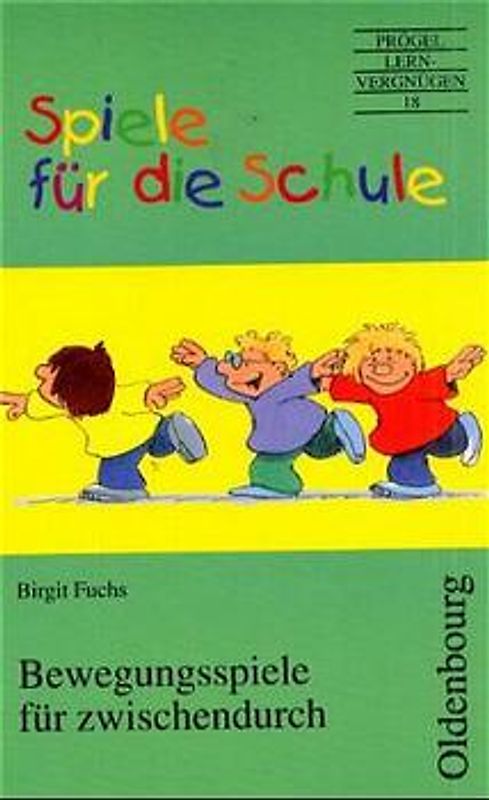 Bewegungsspiele für zwischendurch