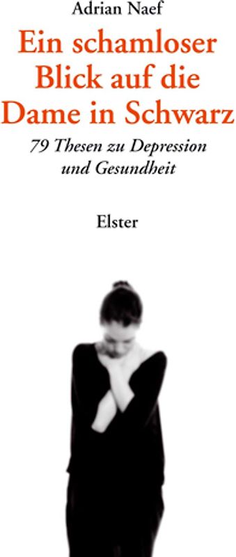 Ein schamloser Blick auf die Dame in Schwarz