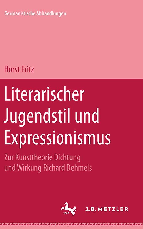 Literarischer Jugendstil und Expressionismus