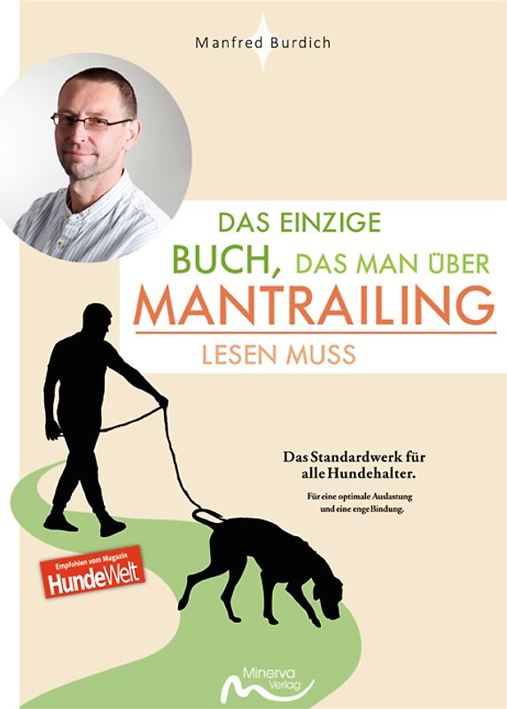 Das einzige Buch, das man über Mantrailing lesen muss