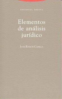 Elementos de análisis juridico