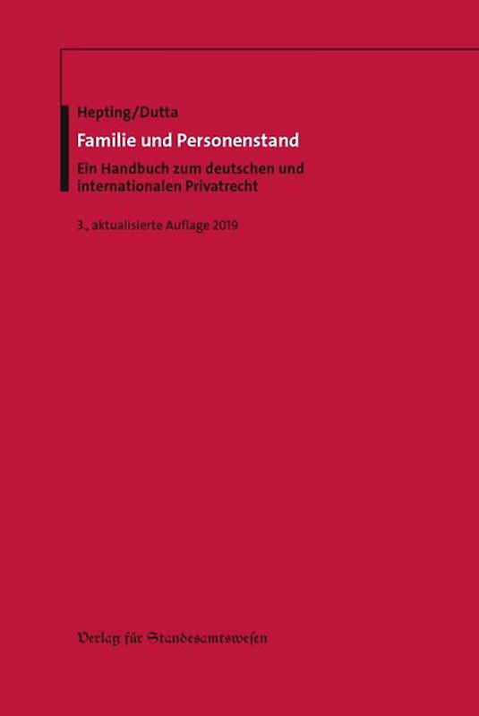 Familie und Personenstand