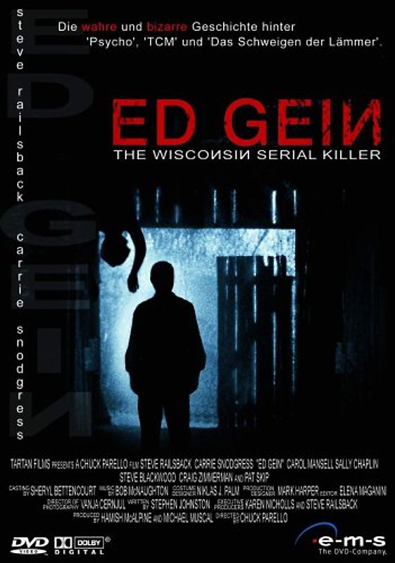 Ed Gein - Wisconsin Serial Killer DVD