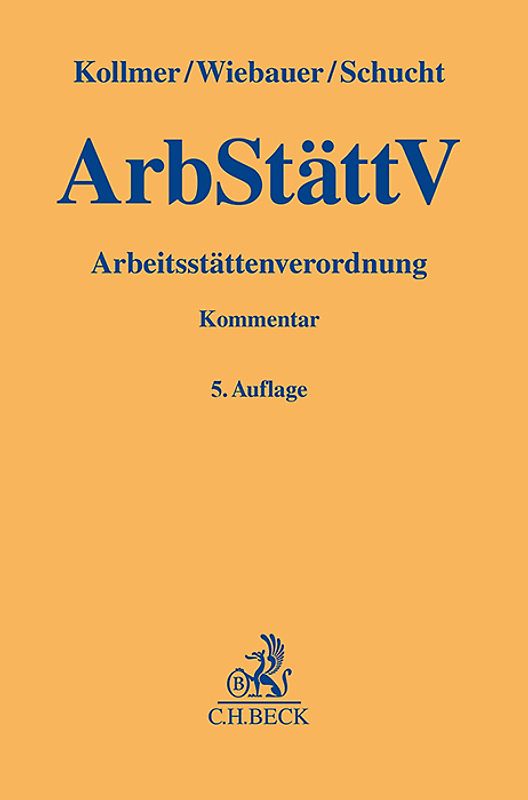 Arbeitsstättenverordnung (ArbStättV)