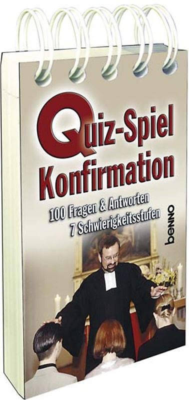 Quiz-Spiel Konfirmation