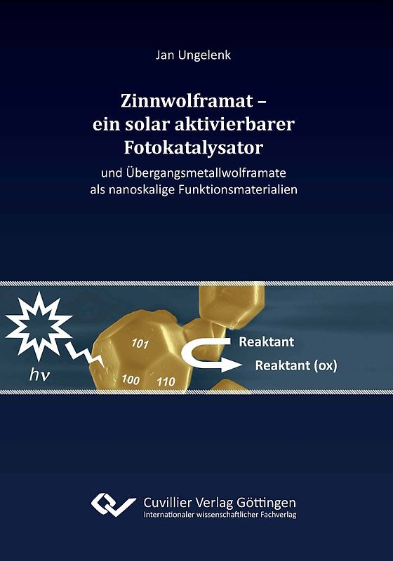 Zinnwolframat - ein solar aktivierbarer Fotokatalysator und Übergangsmetallwolframate als nanoskalige Funktionsmaterialien