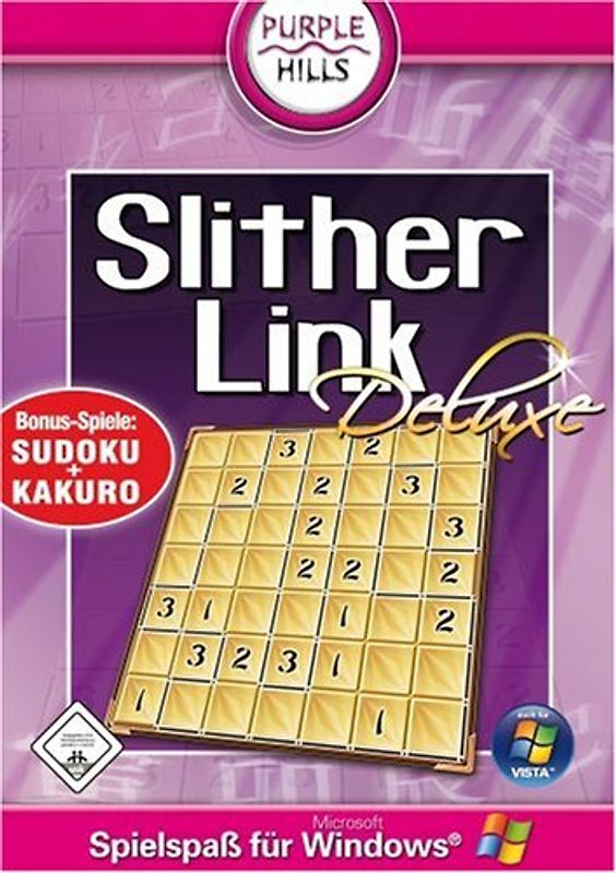 Slither Link Deluxe [Purple Hills] PC Spiele