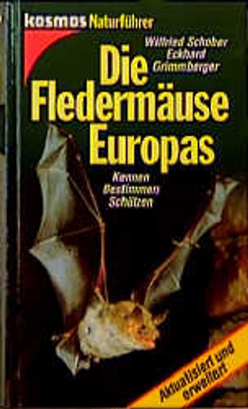 Die Fledermäuse Europas