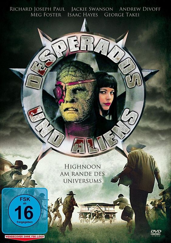 Desperados & Aliens DVD