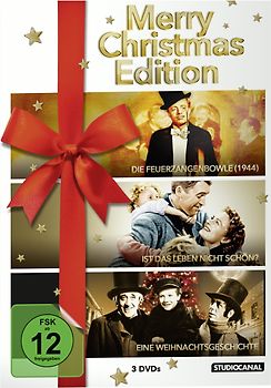 Merry Christmas Edition [3 Discs] DVD