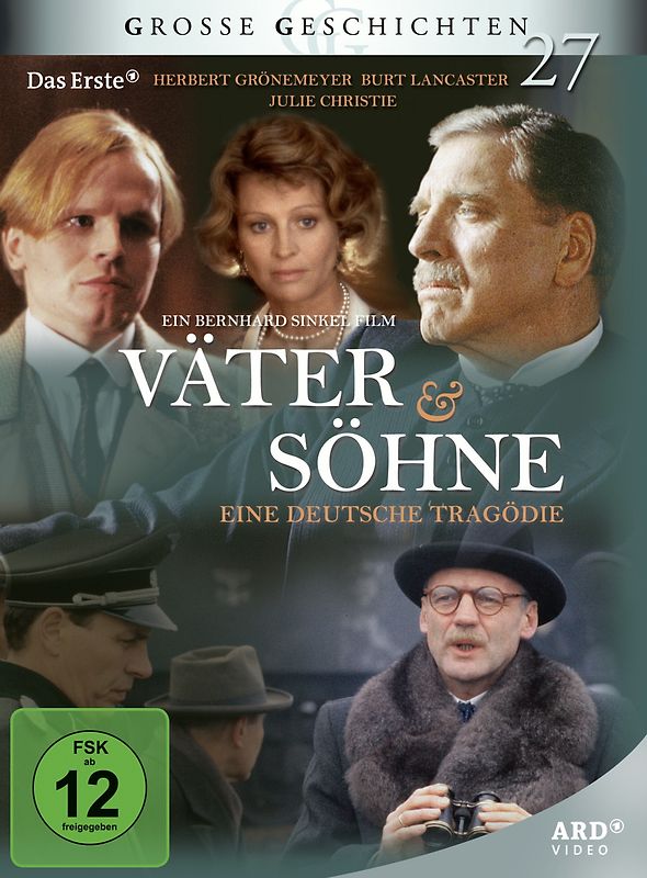 Väter & Söhne - Eine deutsche Tragödie [4 Discs] DVD