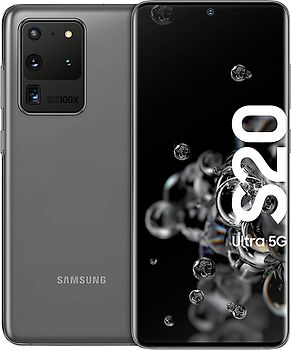 Samsung Galaxy S20 Ultra 5G Dual SIM 128GB cosmic gray
