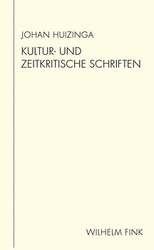 Kultur- und zeitkritische Schriften