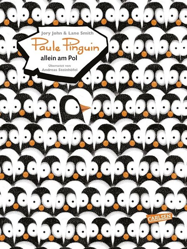 Paule Pinguin allein am Pol (Mini)