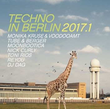 Various - Techno In Berlin 2017.1 [2 CDs]