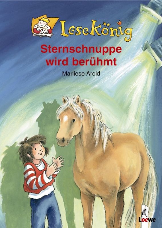 Sternschnuppe wird berühmt