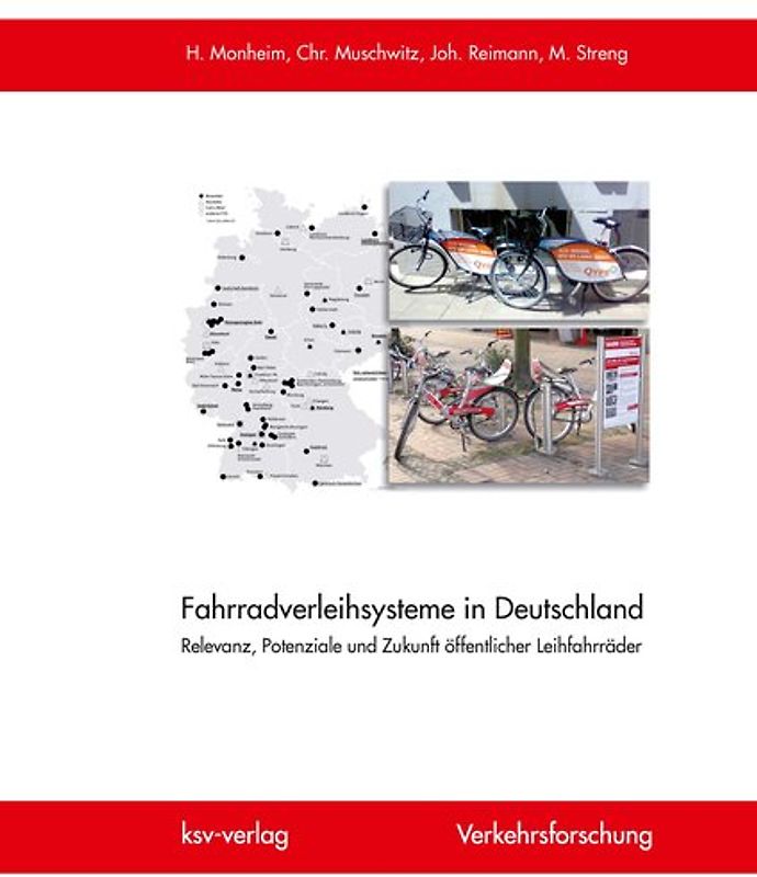 Fahrradverleihsysteme in Deutschland