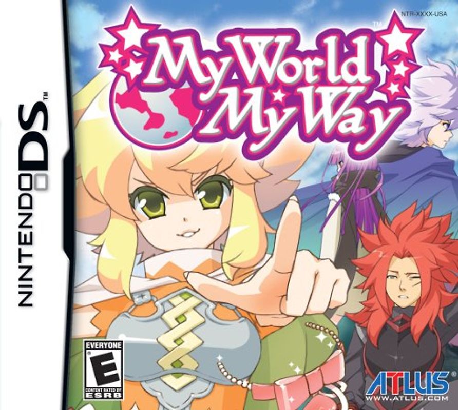 My World My Way Nintendo DS
