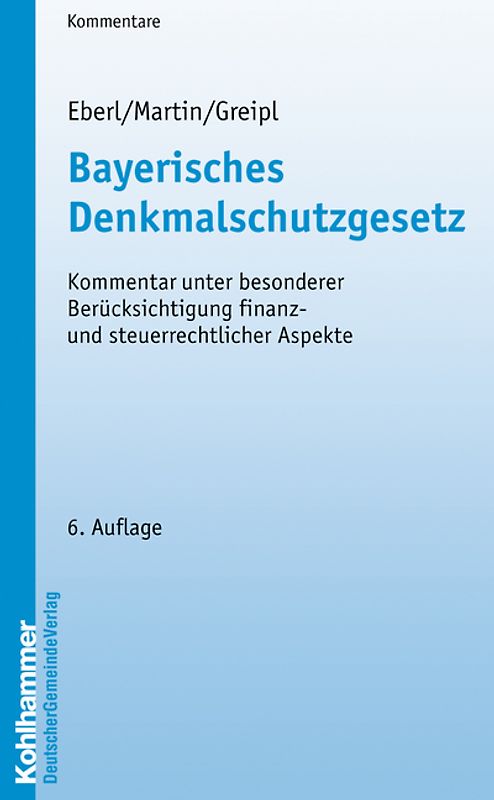 Bayerisches Denkmalschutzgesetz