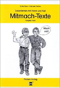 Lesenlernen mit Hand und Fuss - Mitmach-Texte. Ein mehrdimensionaler... / Ausgabe Nord