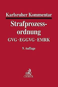 Karlsruher Kommentar zur Strafprozessordnung. StPO