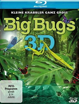 Big Bugs 3D - Kleine Krabbler ganz groß 3D Blu-ray Disc