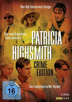 Patricia Highsmith [Crime Edition, 3 DVDs] DVD