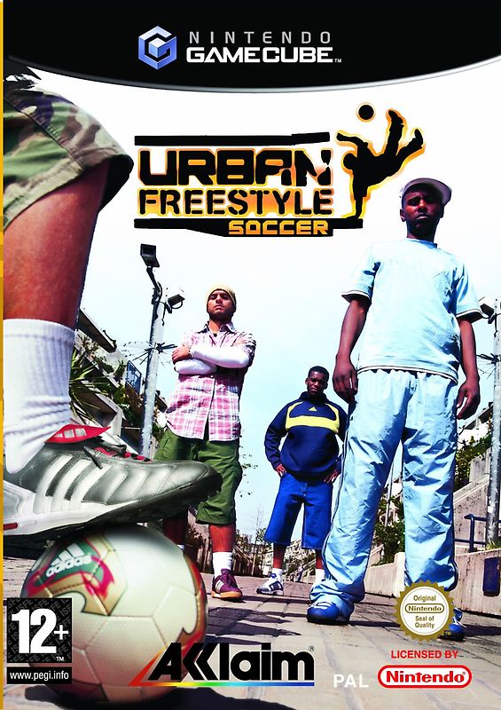 Urban Freestyle Soccer Nintendo GameCube