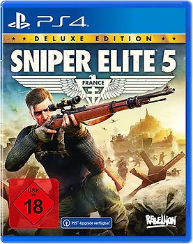 Sniper Elite 5 [Deluxe Edition] PlayStation 4