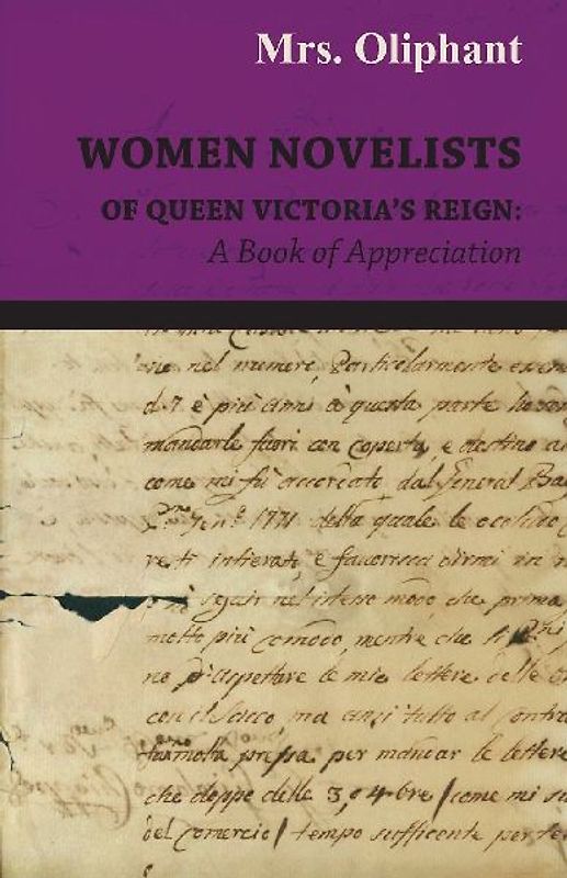 Women Novelists of Queen Victoria's Reign