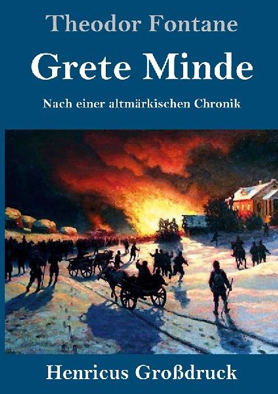 Grete Minde (Großdruck)