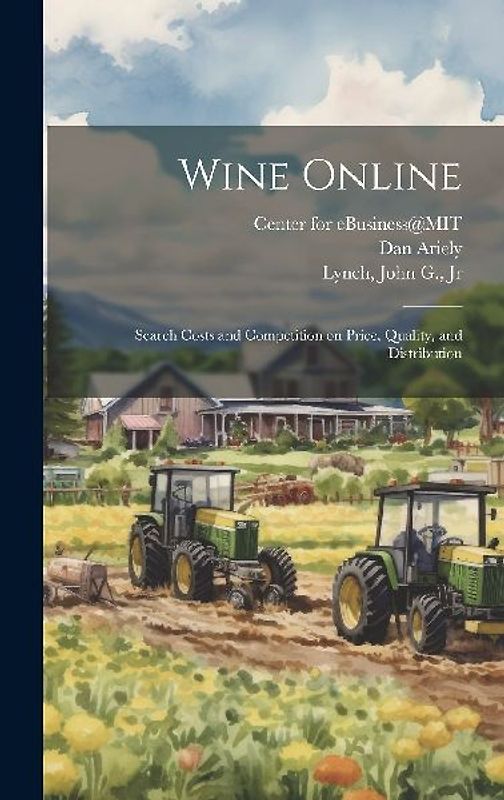 Wine Online: Search Costs and Competition on Price, Quality, and Distribution