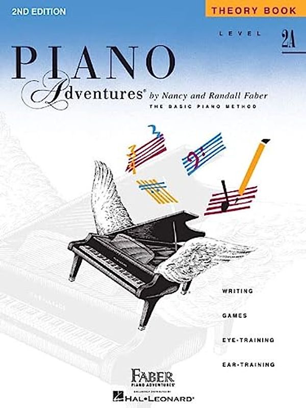 Piano Adventures Theory Book: Level 2A -2nd Edition-: Noten, Lehrmaterial für Klavier