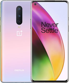 OnePlus 8 Dual SIM 128GB interstellar glow