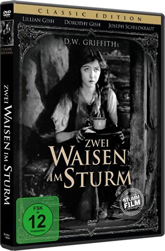Zwei Waisen im Sturm - Classic Edition (1921 - D. W. Griffith) DVD