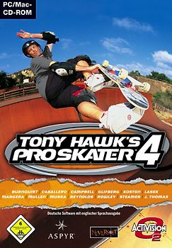 Tony Hawk's Pro Skater 4 MacOS