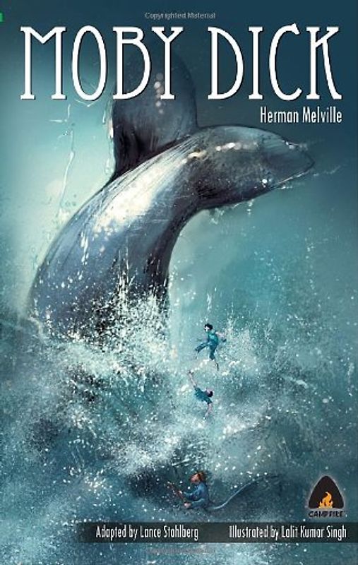 Moby Dick: The Graphic Novel (Campfire Graphic Novels) - Melville, Herman