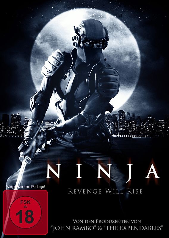 NINJA - Revenge will rise DVD