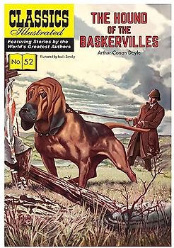 Hound of the Baskervilles (Classics Illustrated, Band 52)