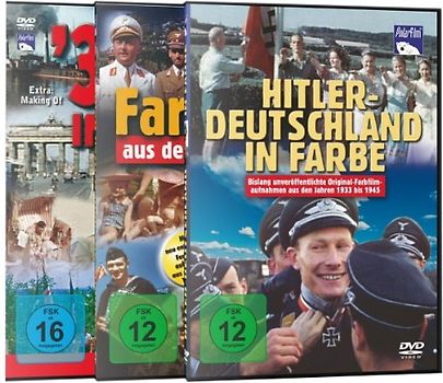 Farbfilme aus privaten Archiven [3 DVDs] DVD
