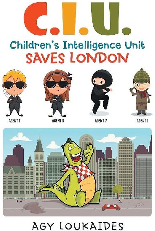 C.I.U. Children's Intelligence Unit Saves London