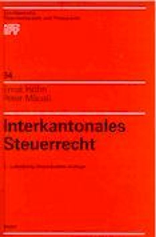 Interkantonales Steuerrecht