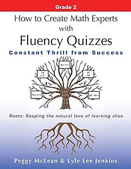 How to Create Math Experts with Fluency Quizzes Grade 2: Constant Thrill from Success (Perfect School Collection™️: Math Fluency Quizzes)