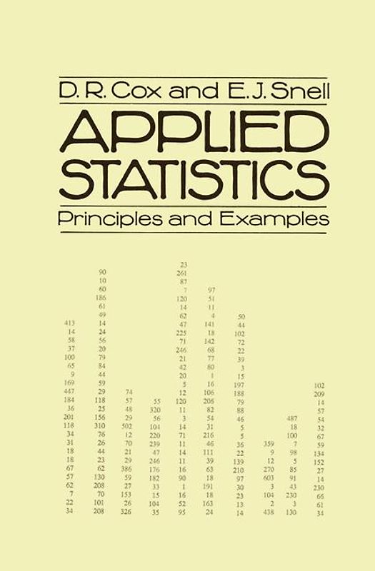 Applied Statistics